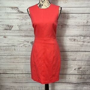 TRINA TURK LETITIA A- line sleeveless size 2 career Dressy‎ scoop neck Dress